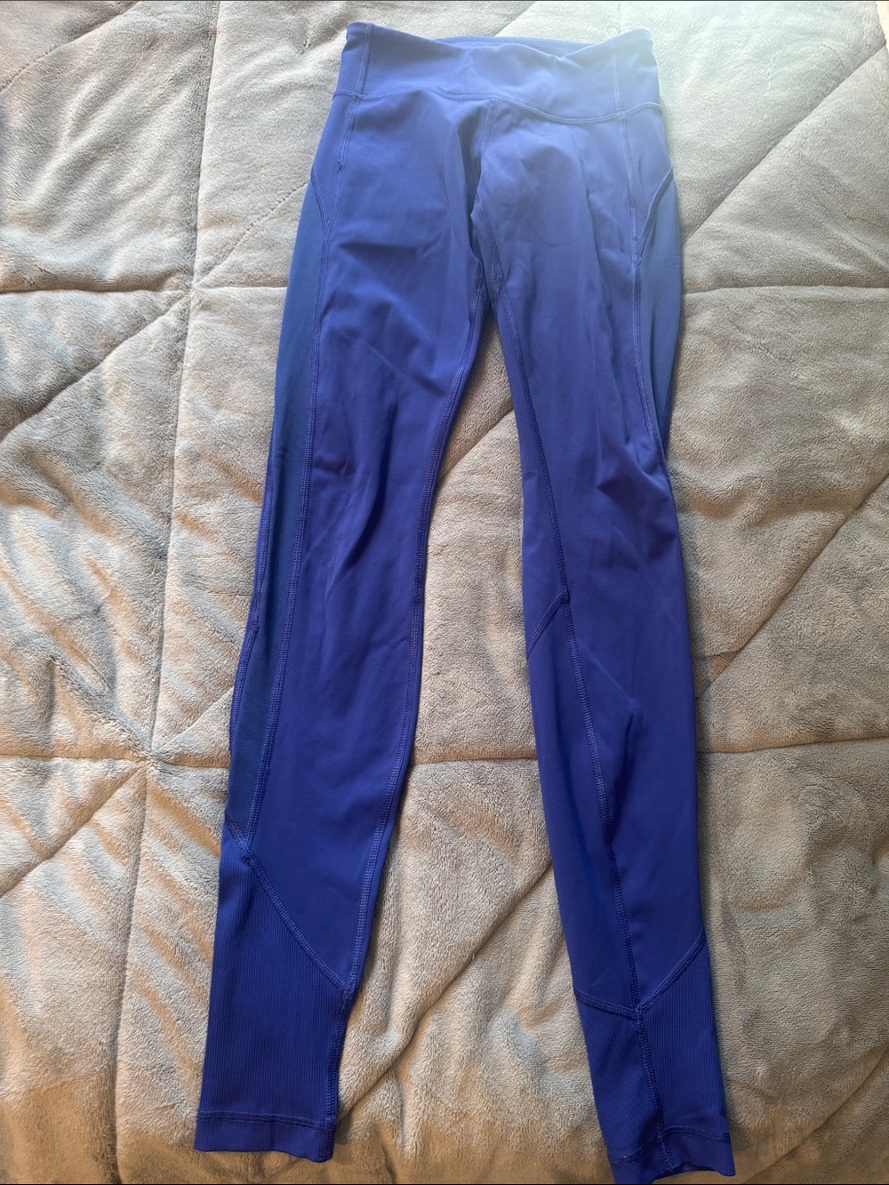 lululemon athletica Blue Full-Length Leggings